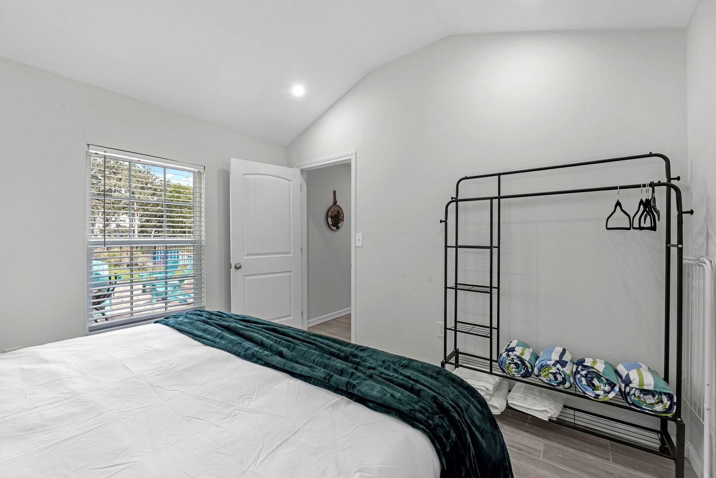 Tranquil Farmhouse Bungalow Retreat with Pool & Goats near Houston in Hempstead, Texas