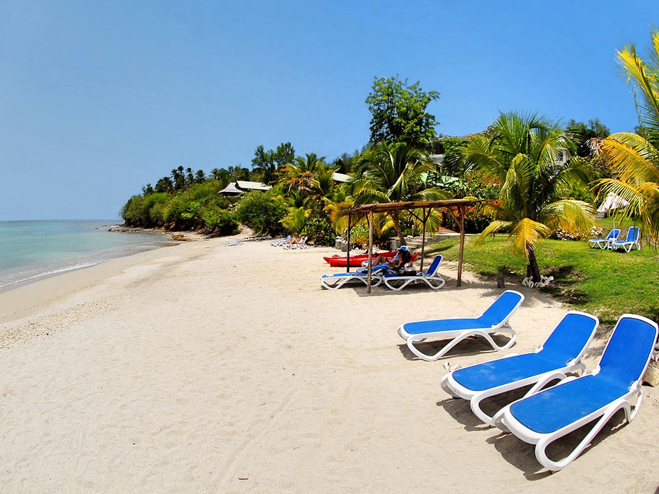 Luxury Suite in a Stunning Oceanfront Resort near Corinth, Saint Lucia