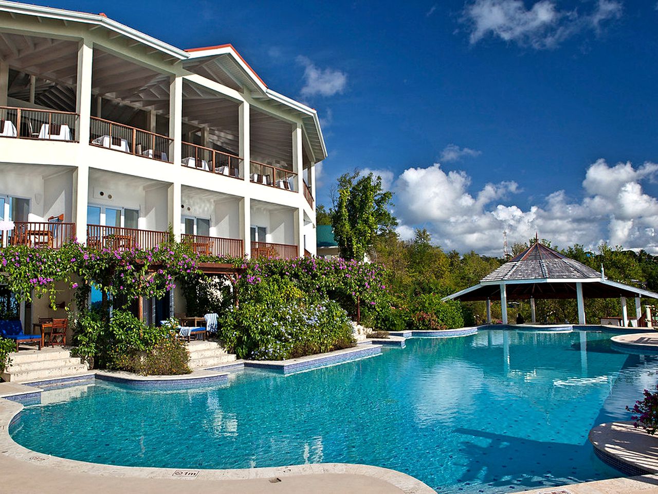 Luxury Suite in a Stunning Oceanfront Resort near Corinth, Saint Lucia