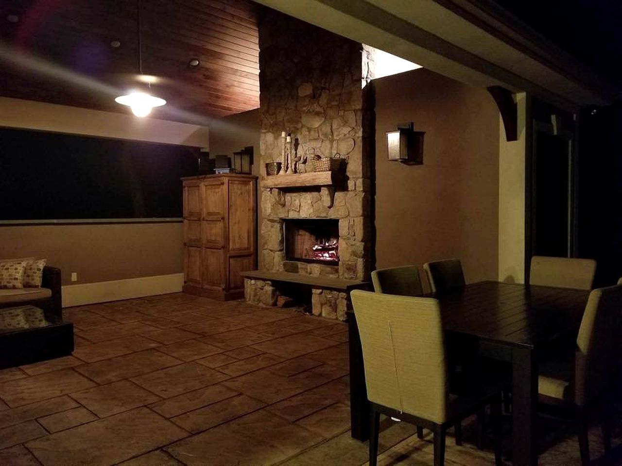 Glamorous Cottage Rental with Outdoor Lounge and Pool on 40 Acres in Pine Bush, New York