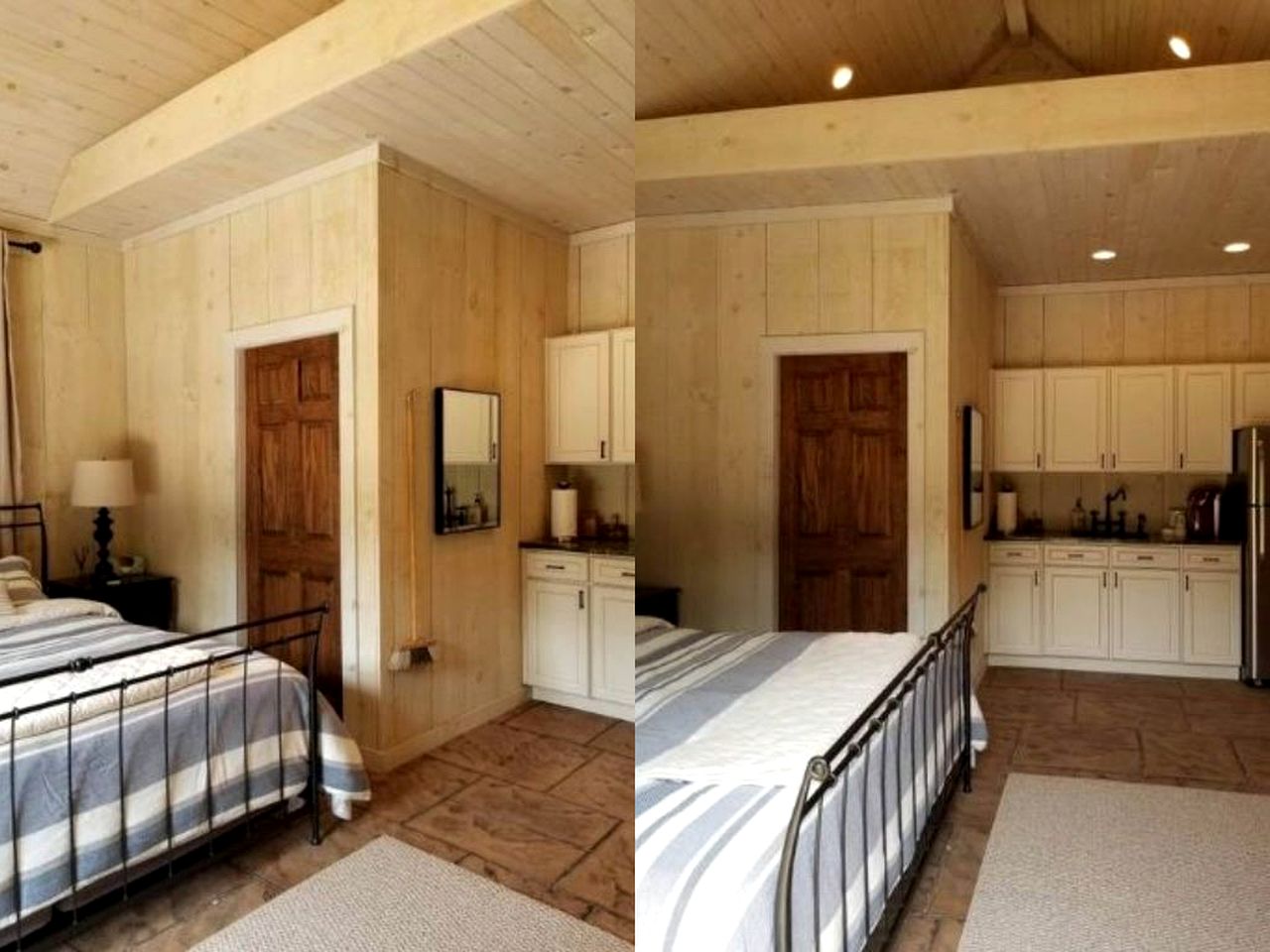 Glamorous Cottage Rental with Outdoor Lounge and Pool on 40 Acres in Pine Bush, New York