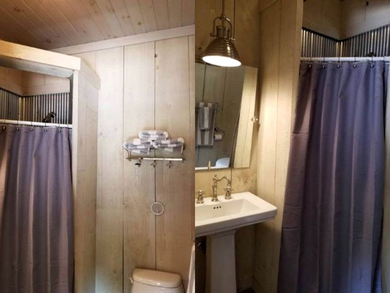 Glamorous Cottage Rental with Outdoor Lounge and Pool on 40 Acres in Pine Bush, New York