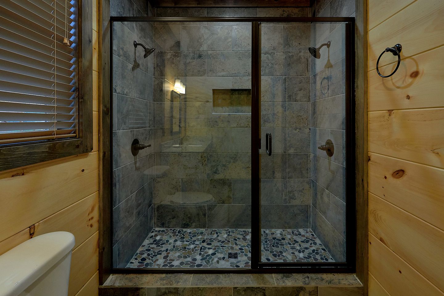 Romantic Cabin Escape for Two with Indoor Pool and Hot Tub in Sevierville, Tennessee