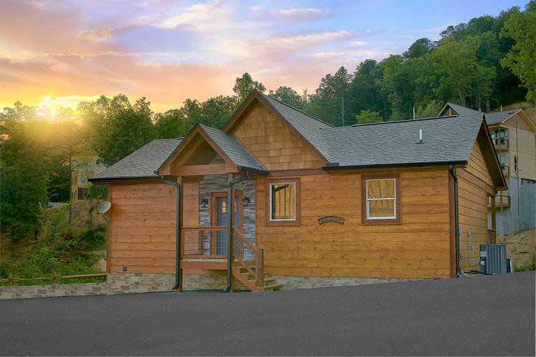 Romantic Cabin Escape for Two with Indoor Pool and Hot Tub in Sevierville, Tennessee