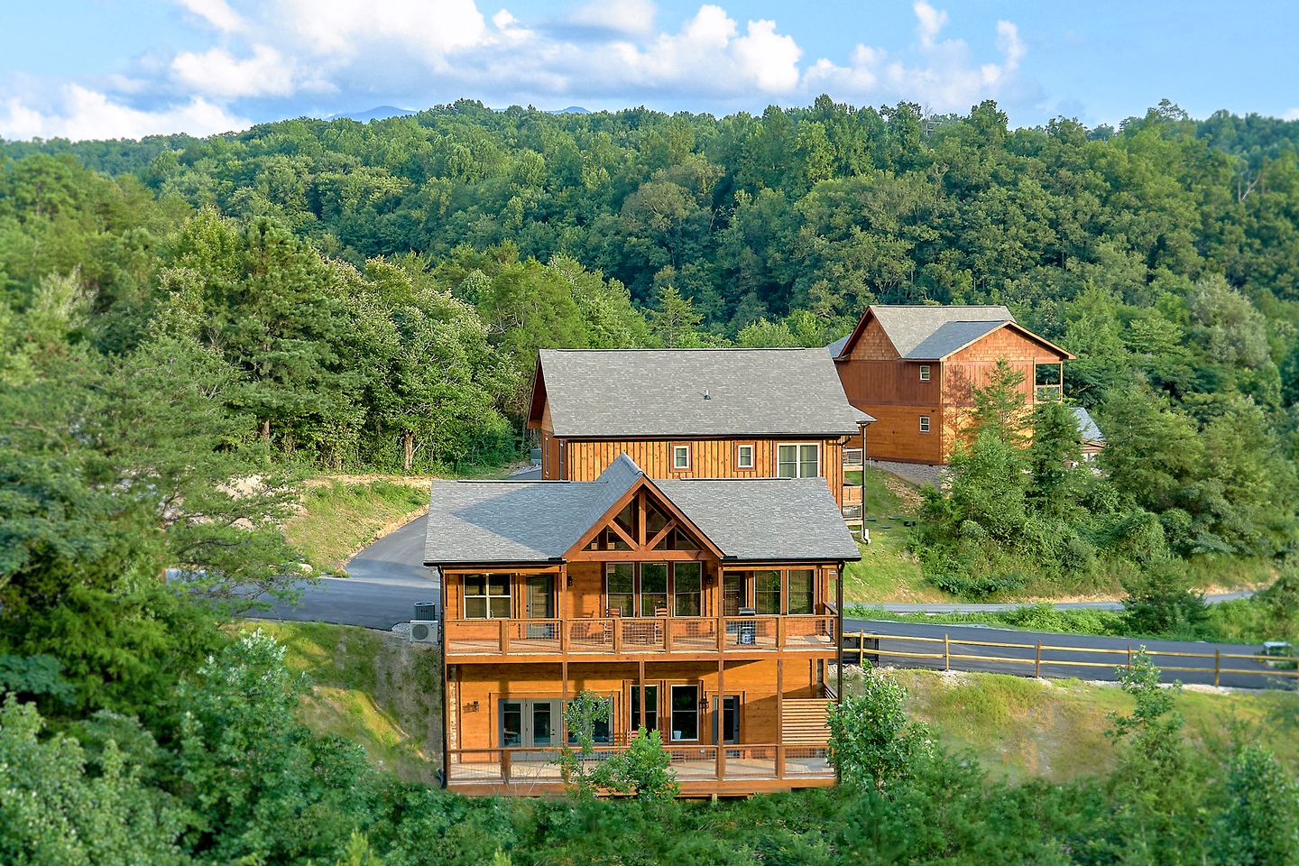 Romantic Cabin Escape for Two with Indoor Pool and Hot Tub in Sevierville, Tennessee