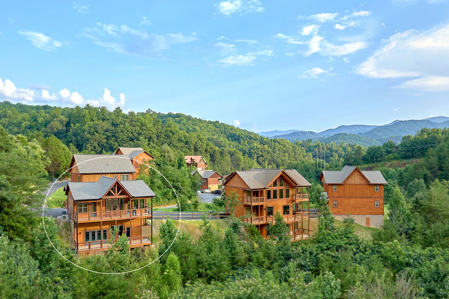 Romantic Cabin Escape for Two with Indoor Pool and Hot Tub in Sevierville, Tennessee