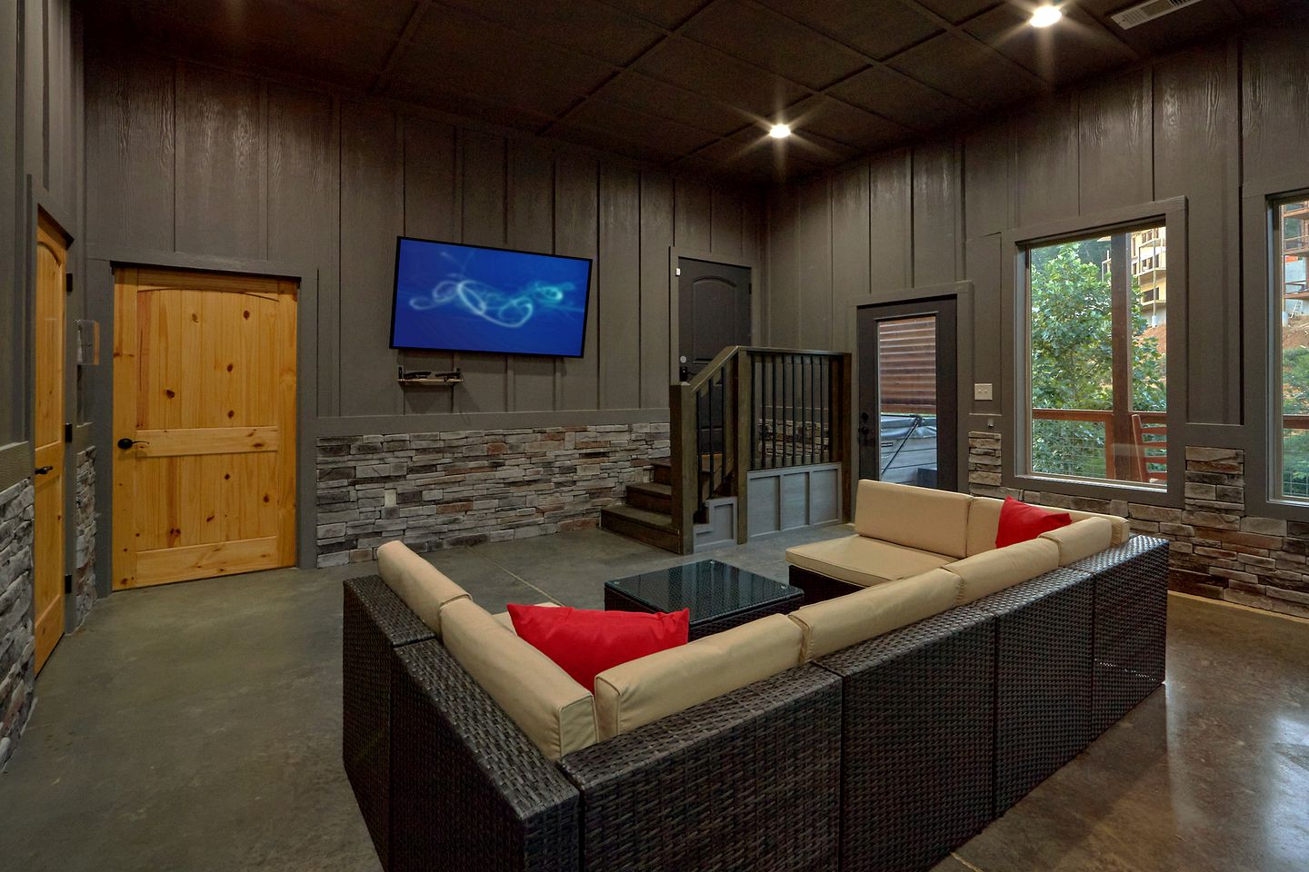 Romantic Cabin Escape for Two with Indoor Pool and Hot Tub in Sevierville, Tennessee