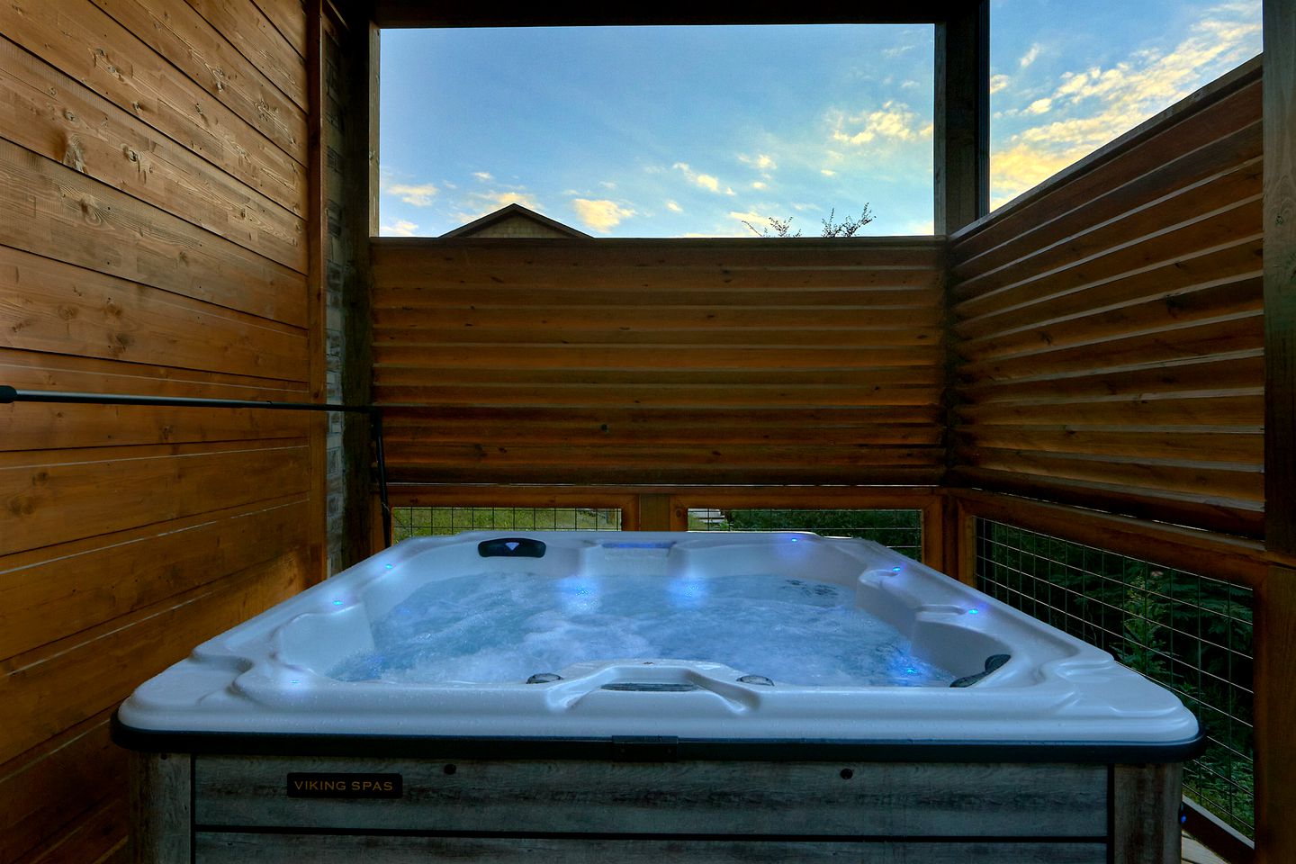 Romantic Cabin Escape for Two with Indoor Pool and Hot Tub in Sevierville, Tennessee