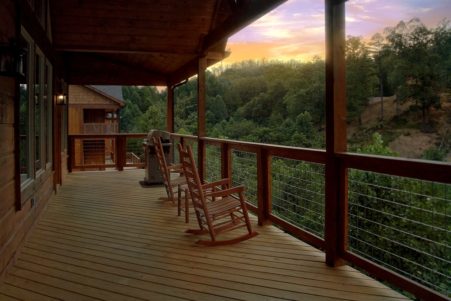 Romantic Cabin Escape for Two with Indoor Pool and Hot Tub in Sevierville, Tennessee