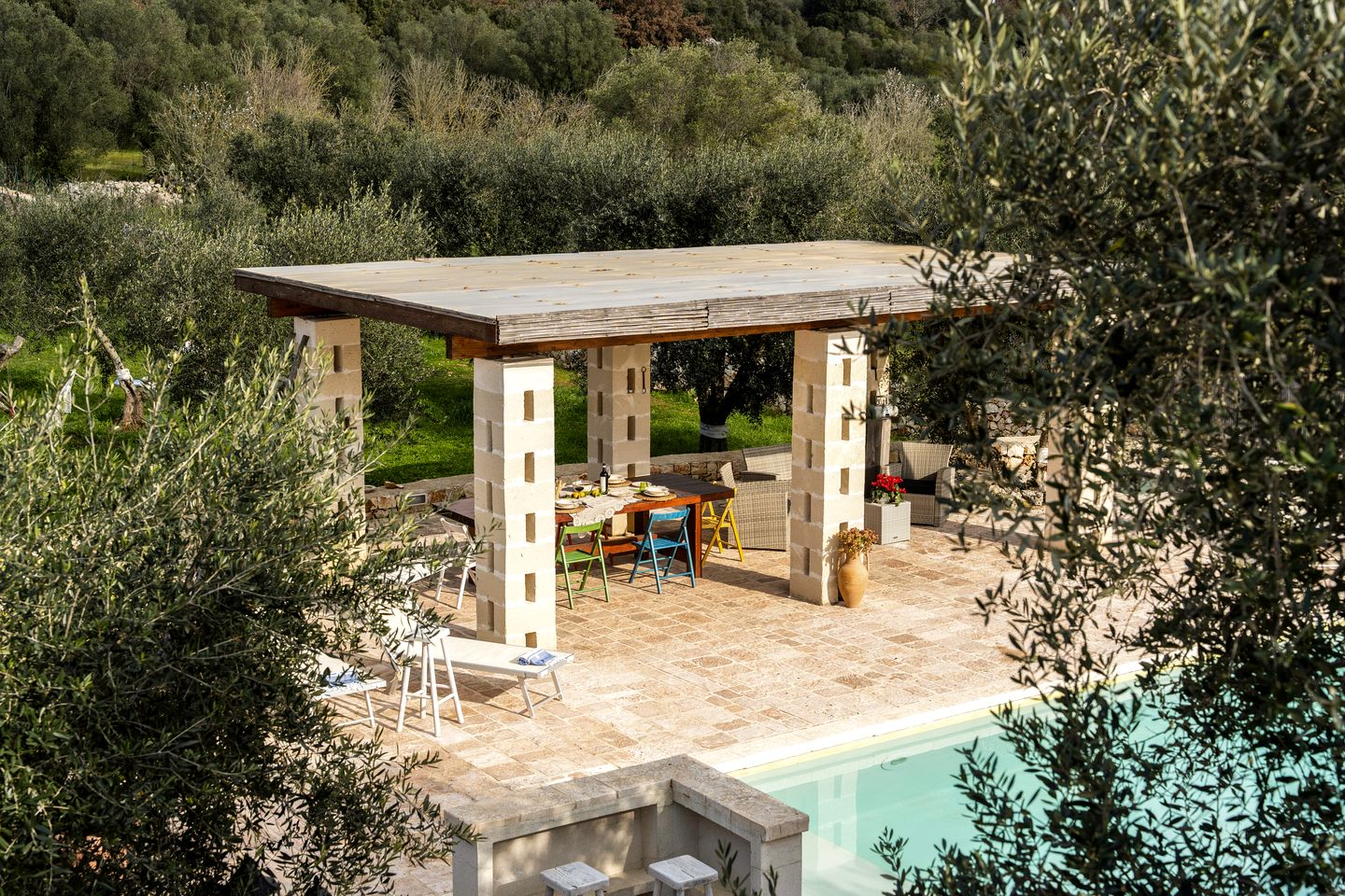 Poolside Perfection: Unbeatable Rental in Puglia, Italy