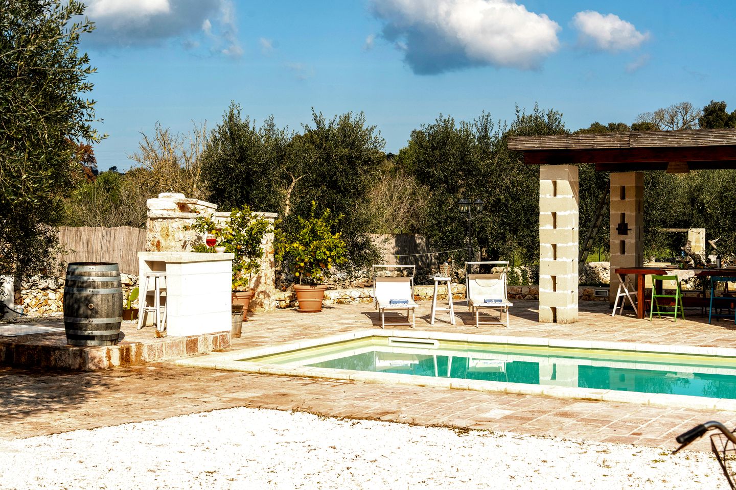 Poolside Perfection: Unbeatable Rental in Puglia, Italy