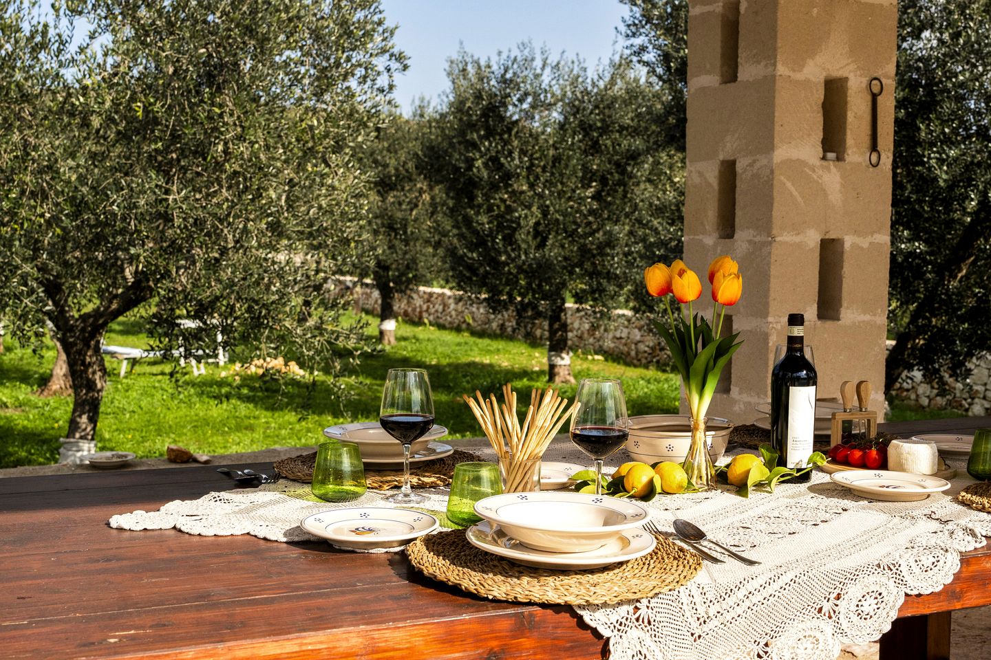 Poolside Perfection: Unbeatable Rental in Puglia, Italy