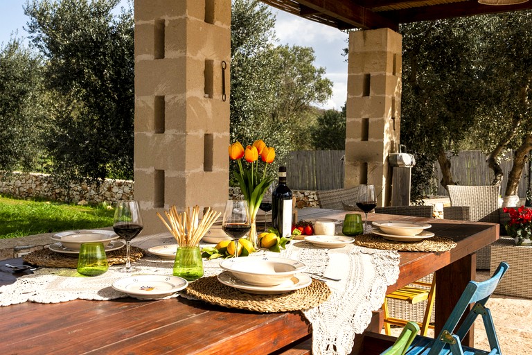 Villas (Italy, Ostuni, Puglia)