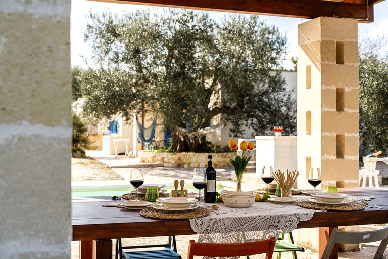 Villas (Italy, Ostuni, Puglia)