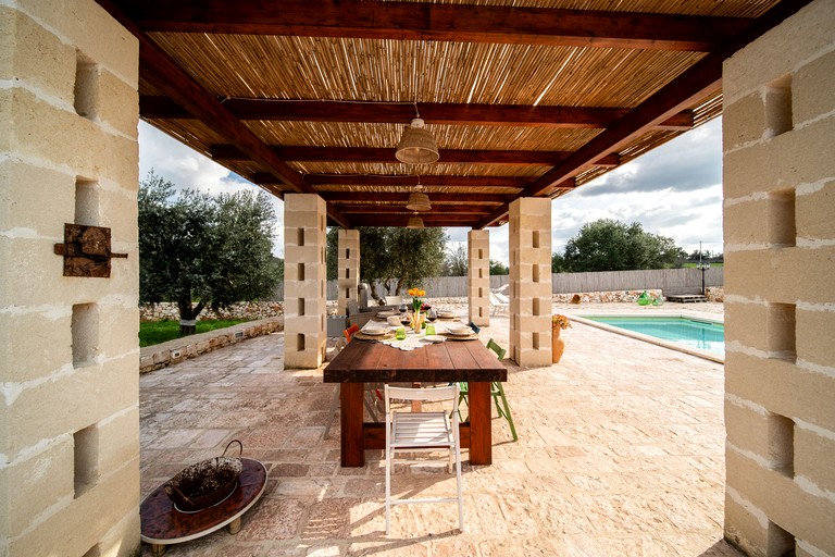 Villas (Italy, Ostuni, Puglia)