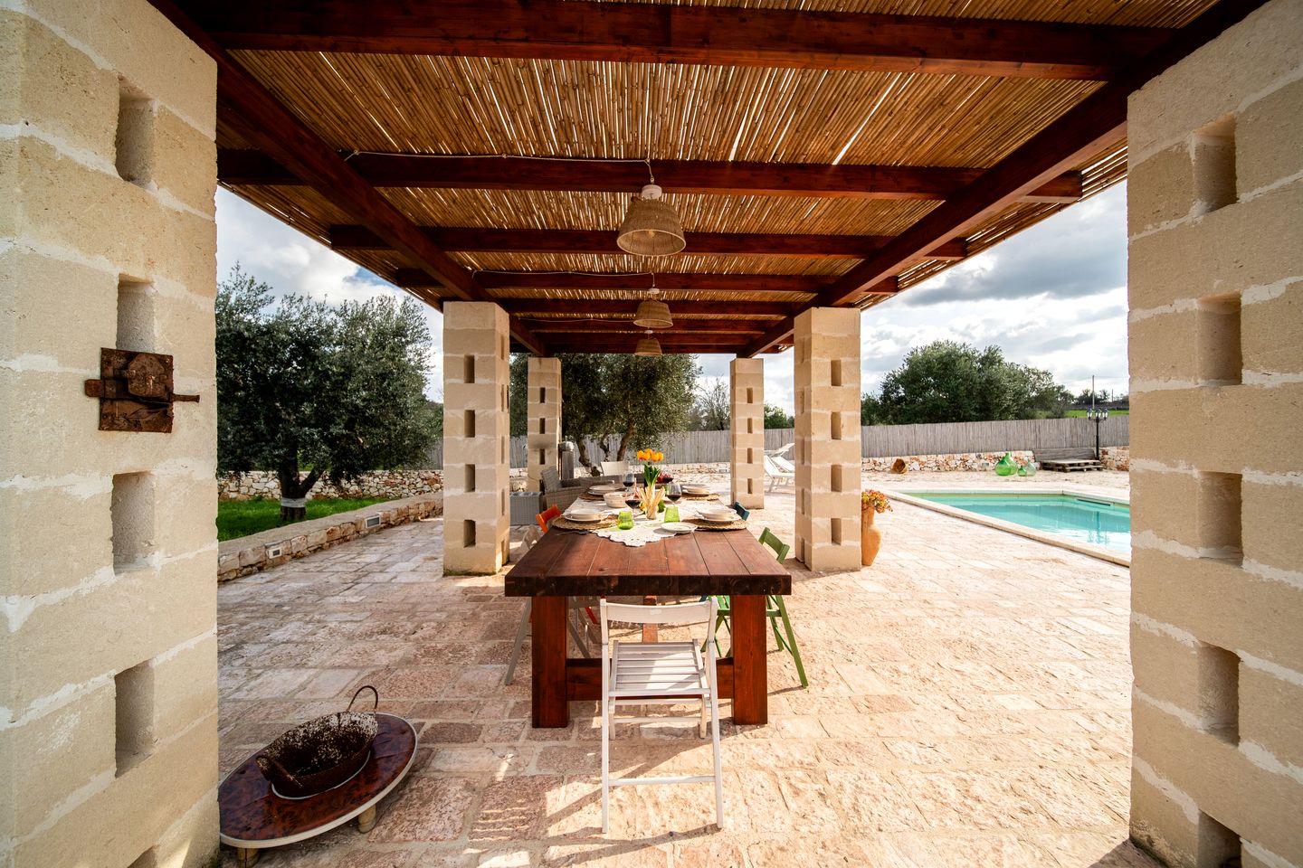 Poolside Perfection: Unbeatable Rental in Puglia, Italy