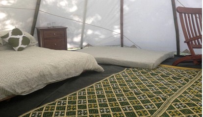 Pop-Up Glamping in Luxury Tipis throughout Southeastern Queensland, Australia - Photo 2