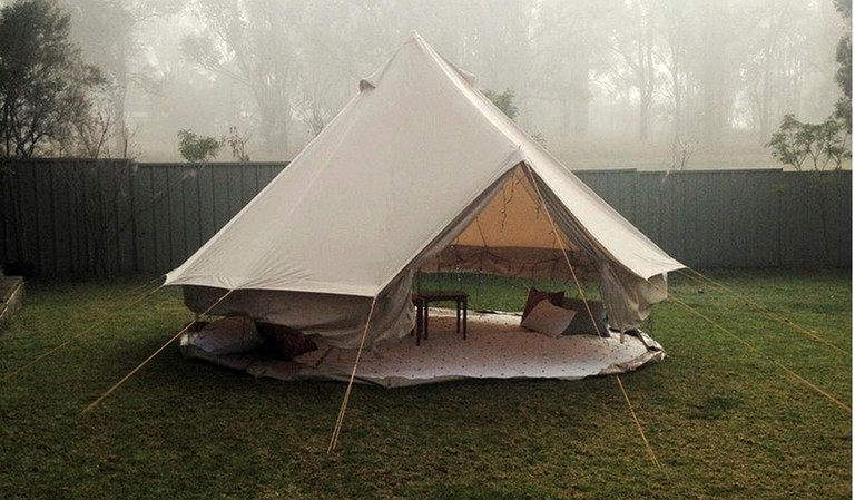 Tented Cabins (Kurrajong Hills, New South Wales, Australia)