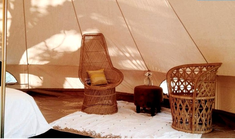 Tented Cabins (Kurrajong Hills, New South Wales, Australia)