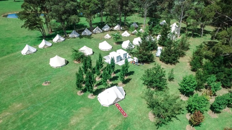 Tented Cabins (Kurrajong Hills, New South Wales, Australia)