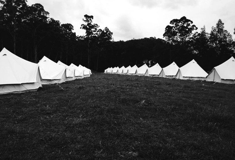 Tented Cabins (Kurrajong Hills, New South Wales, Australia)