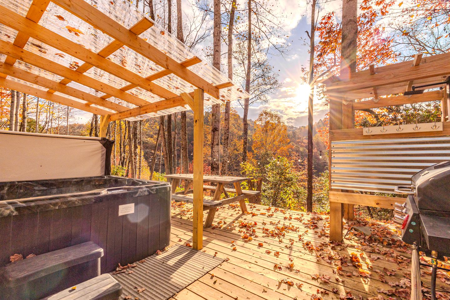 Secluded Mountain Hideaway: Cabin Experience in North Carolina