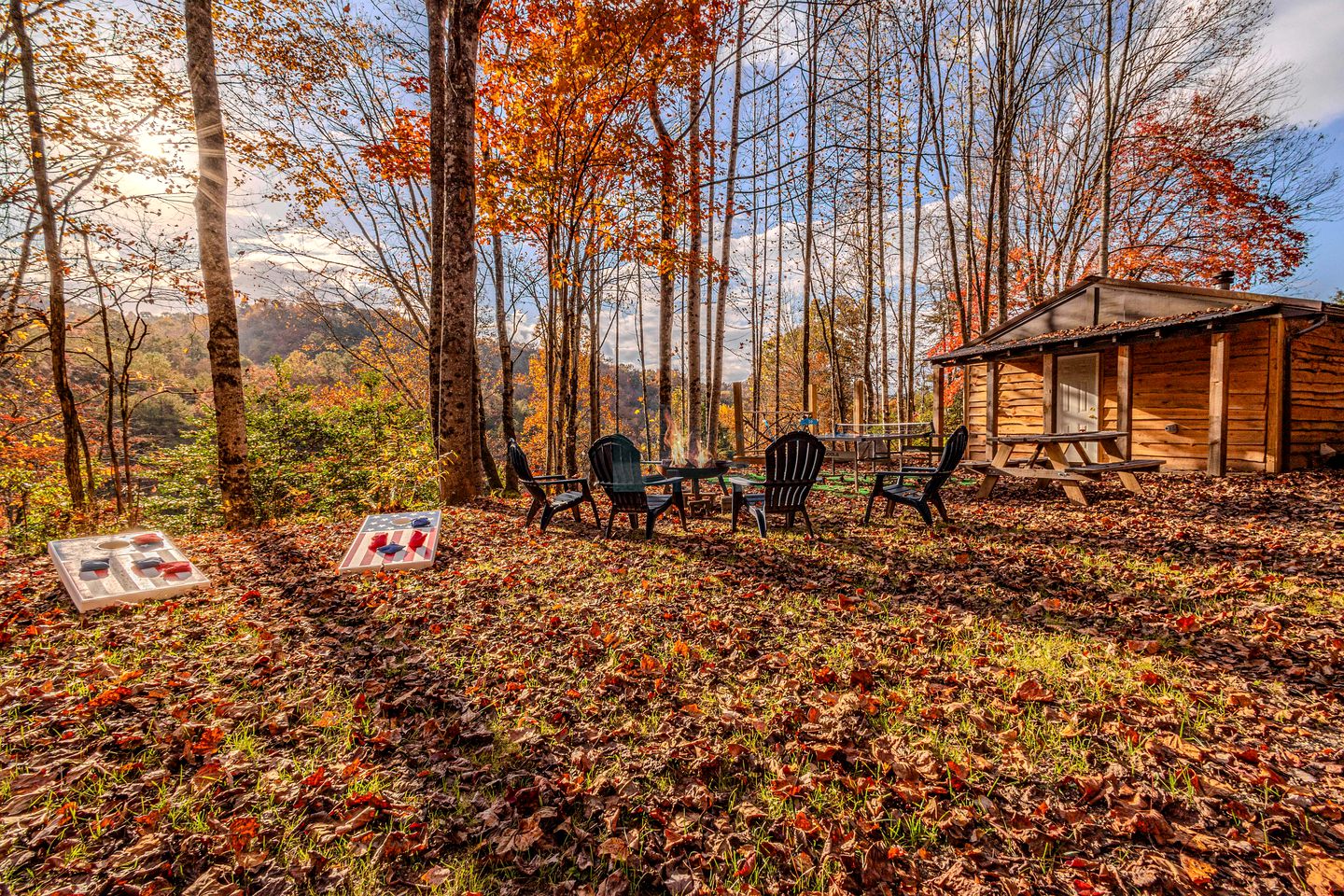 Secluded Mountain Hideaway: Cabin Experience in North Carolina