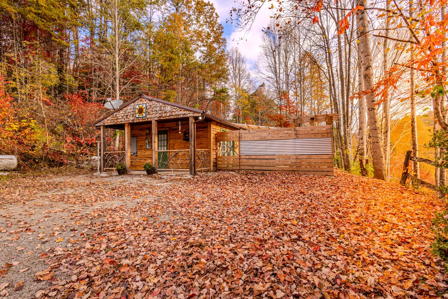 Secluded Mountain Hideaway: Cabin Experience in North Carolina