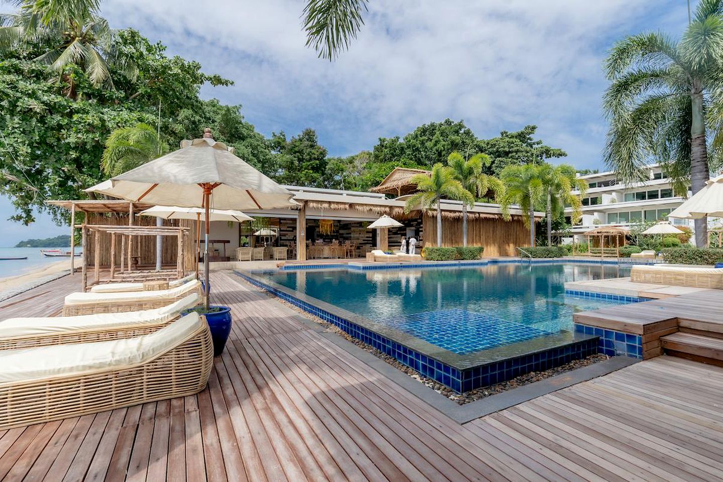 Impressive Beach House with Swimming Pool in Rawai, Phuket Island