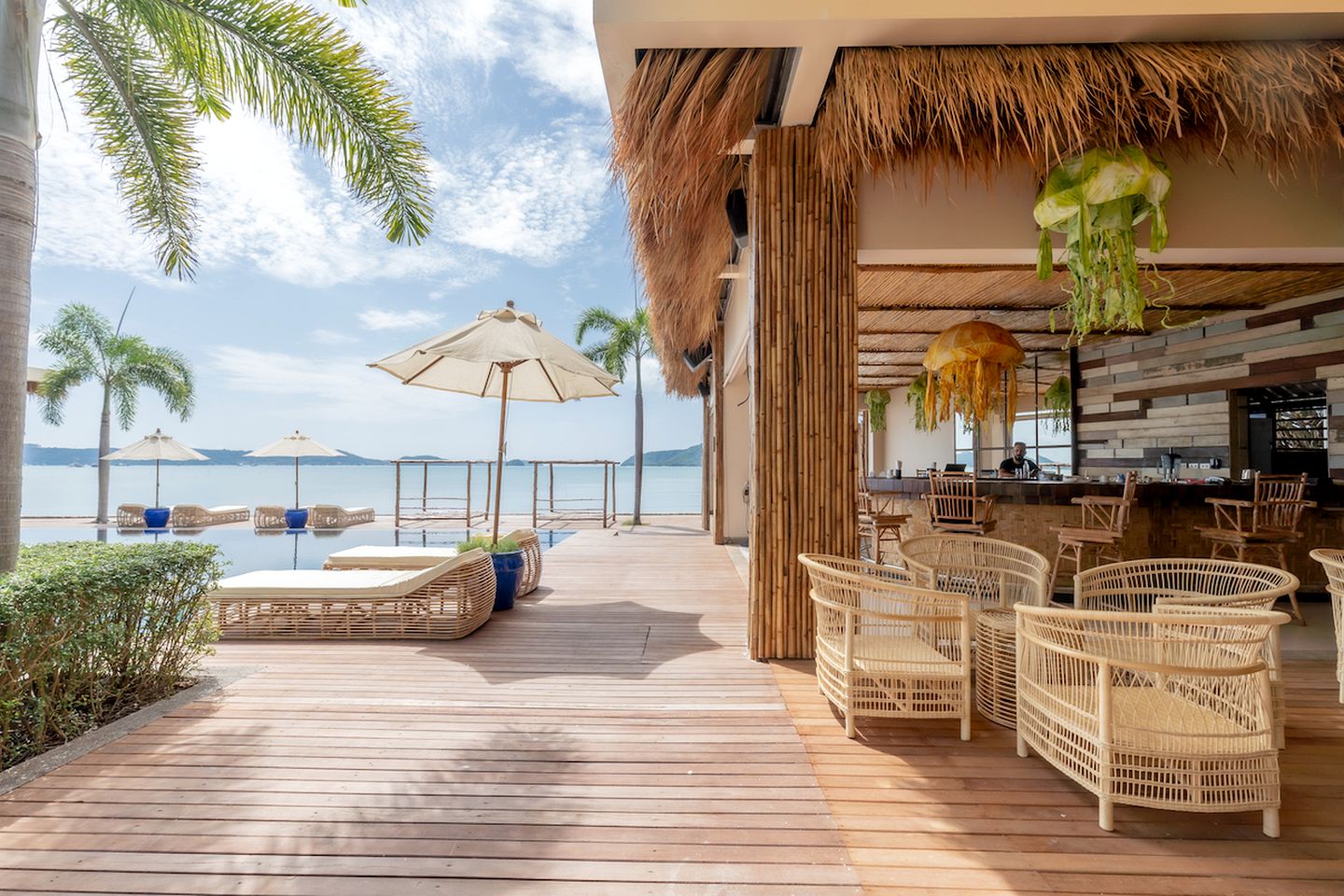 Impressive Beach House with Swimming Pool in Rawai, Phuket Island