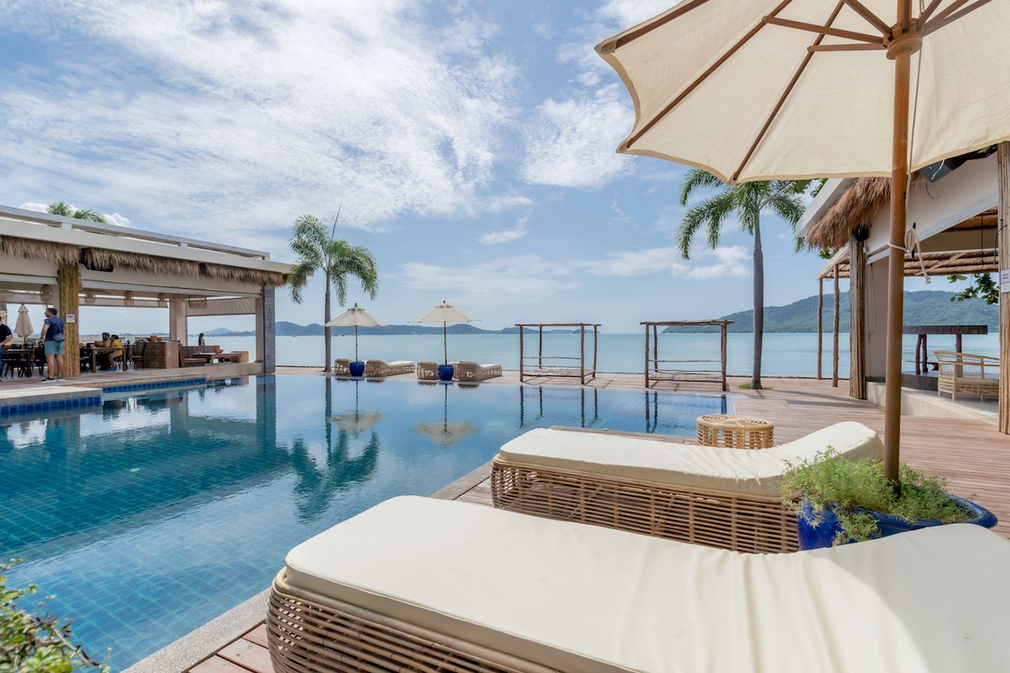 Impressive Beach House with Swimming Pool in Rawai, Phuket Island