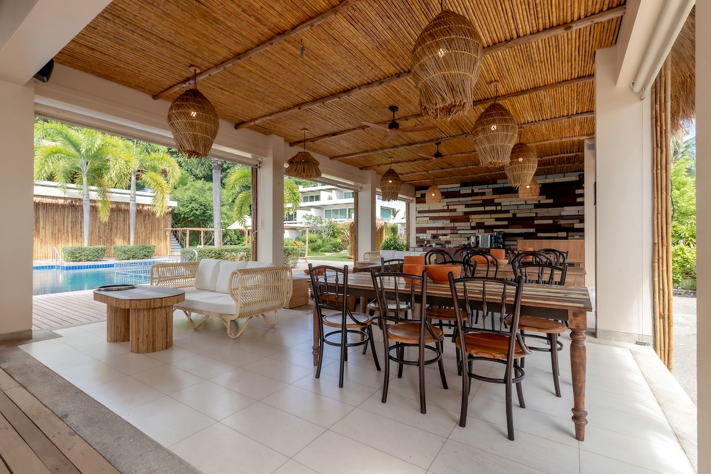 Impressive Beach House with Swimming Pool in Rawai, Phuket Island