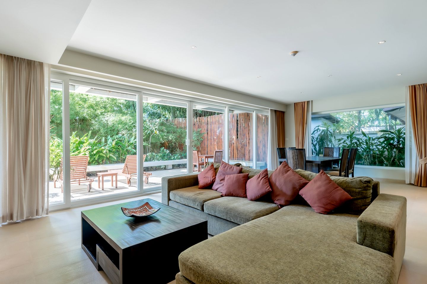 Impressive Beach House with Swimming Pool in Rawai, Phuket Island
