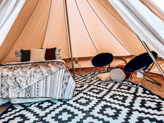 Bell Tents (United States of America, Irwin, Idaho)
