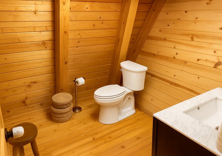 Cabins (United States of America, Show Low, Arizona)