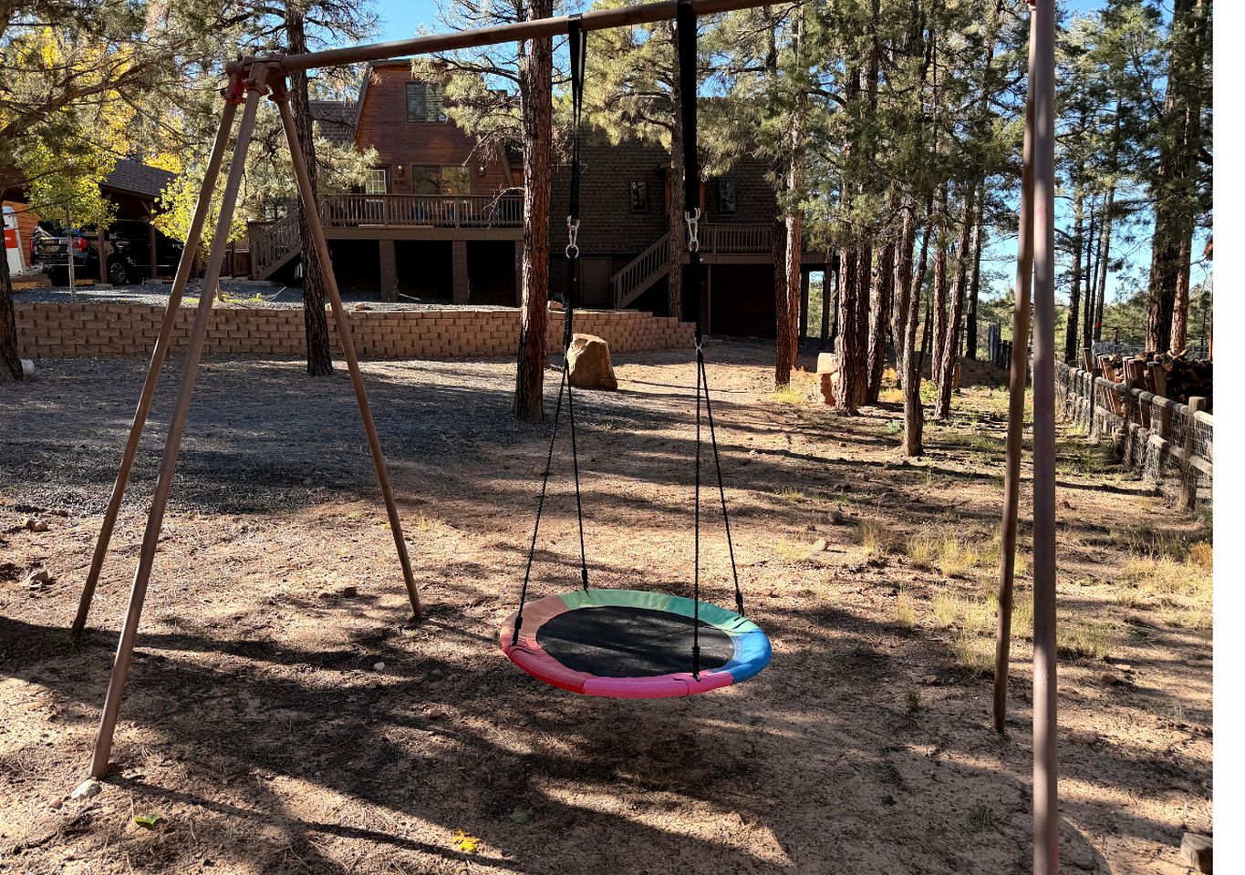 Charming Sunset-View Mountain Cabin with Unique Gothic Décor near Fool Hollow Lake in Show Low, Arizona