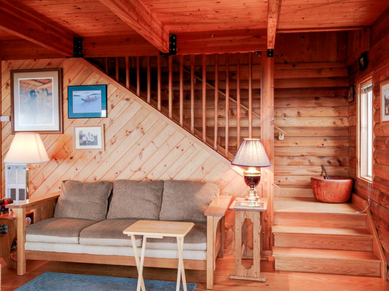 Cabin near Port Angeles Washington