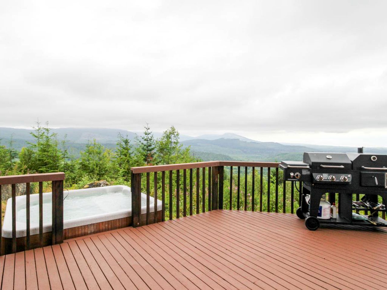 Cabin near Port Angeles Washington