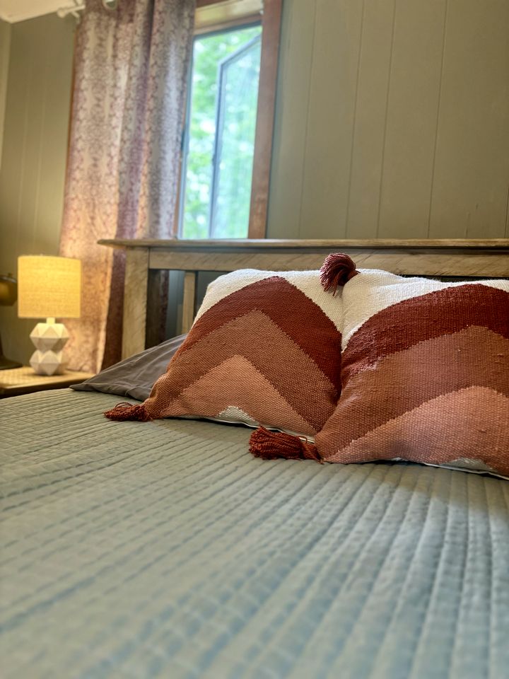 Embrace Nature in this Breathtaking Cottage in Portage Lake, Maine