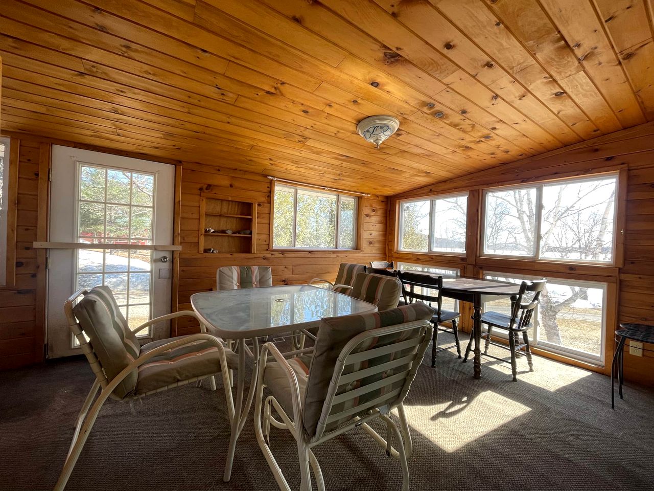 Embrace Nature in this Breathtaking Cottage in Portage Lake, Maine