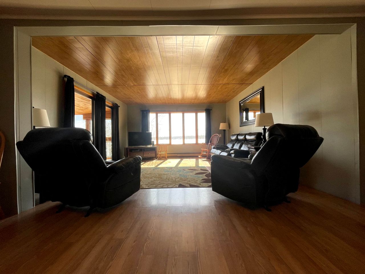 Embrace Nature in this Breathtaking Cottage in Portage Lake, Maine
