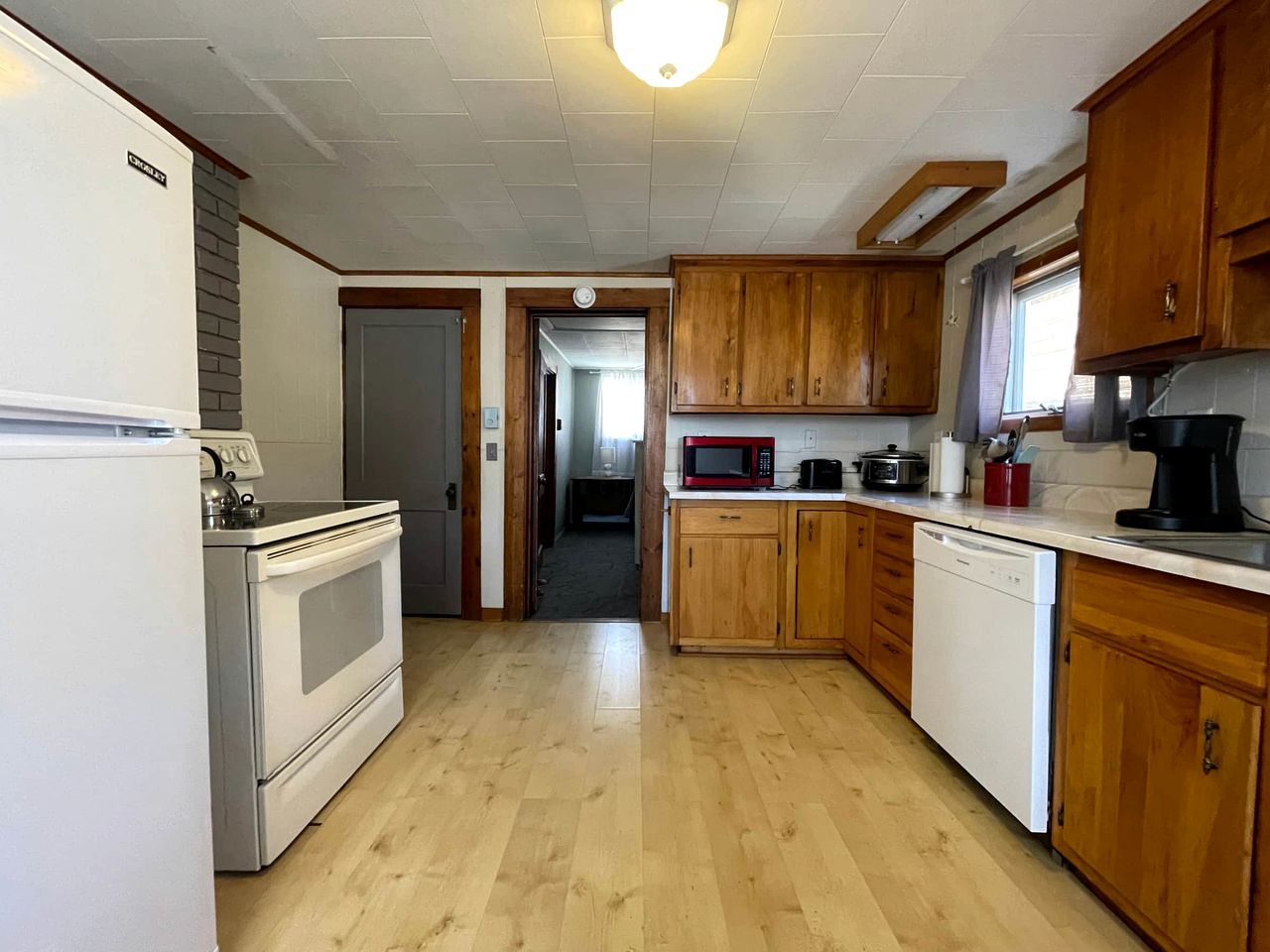 Embrace Nature in this Breathtaking Cottage in Portage Lake, Maine