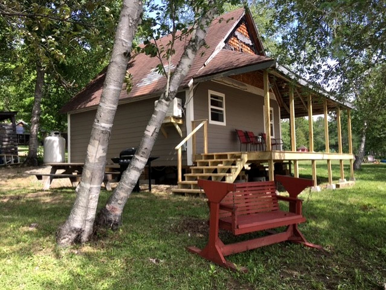 Impressive Cabin with Nice Sights in Portage Lake, Maine