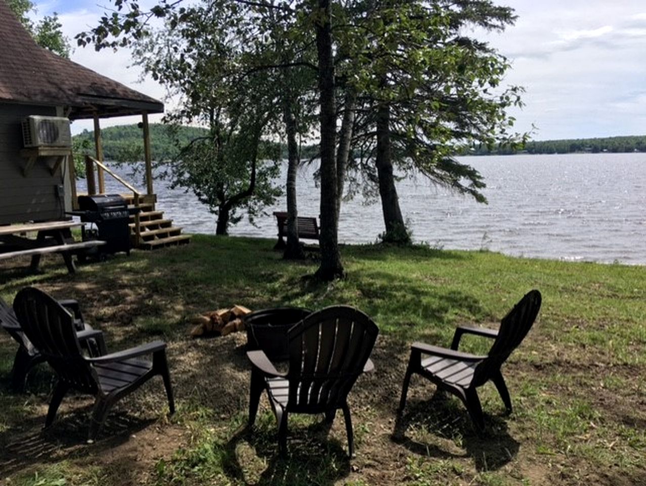 Impressive Cabin with Nice Sights in Portage Lake, Maine