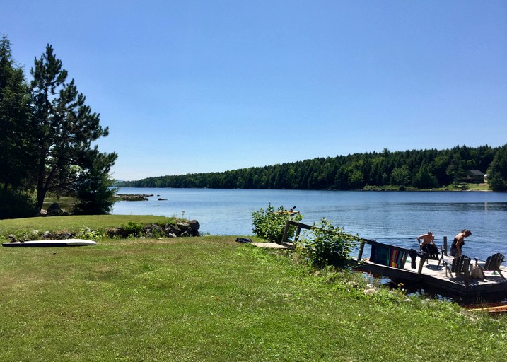Cabin Rental on Nicatous Lake, Maine