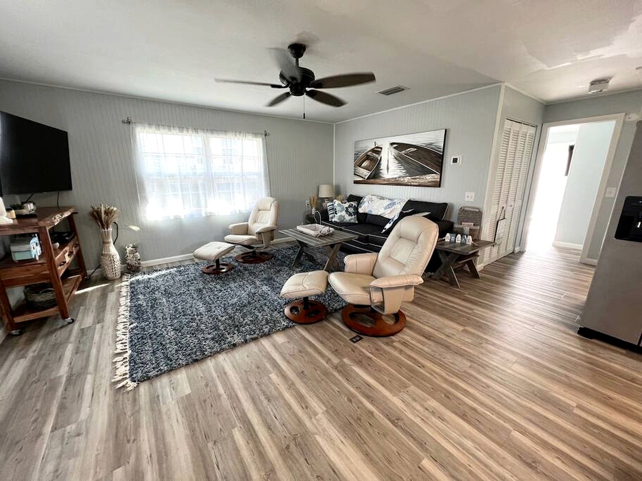 Charming Waterfront Cottage with Private Dock near Little Gasparilla Island, Florida