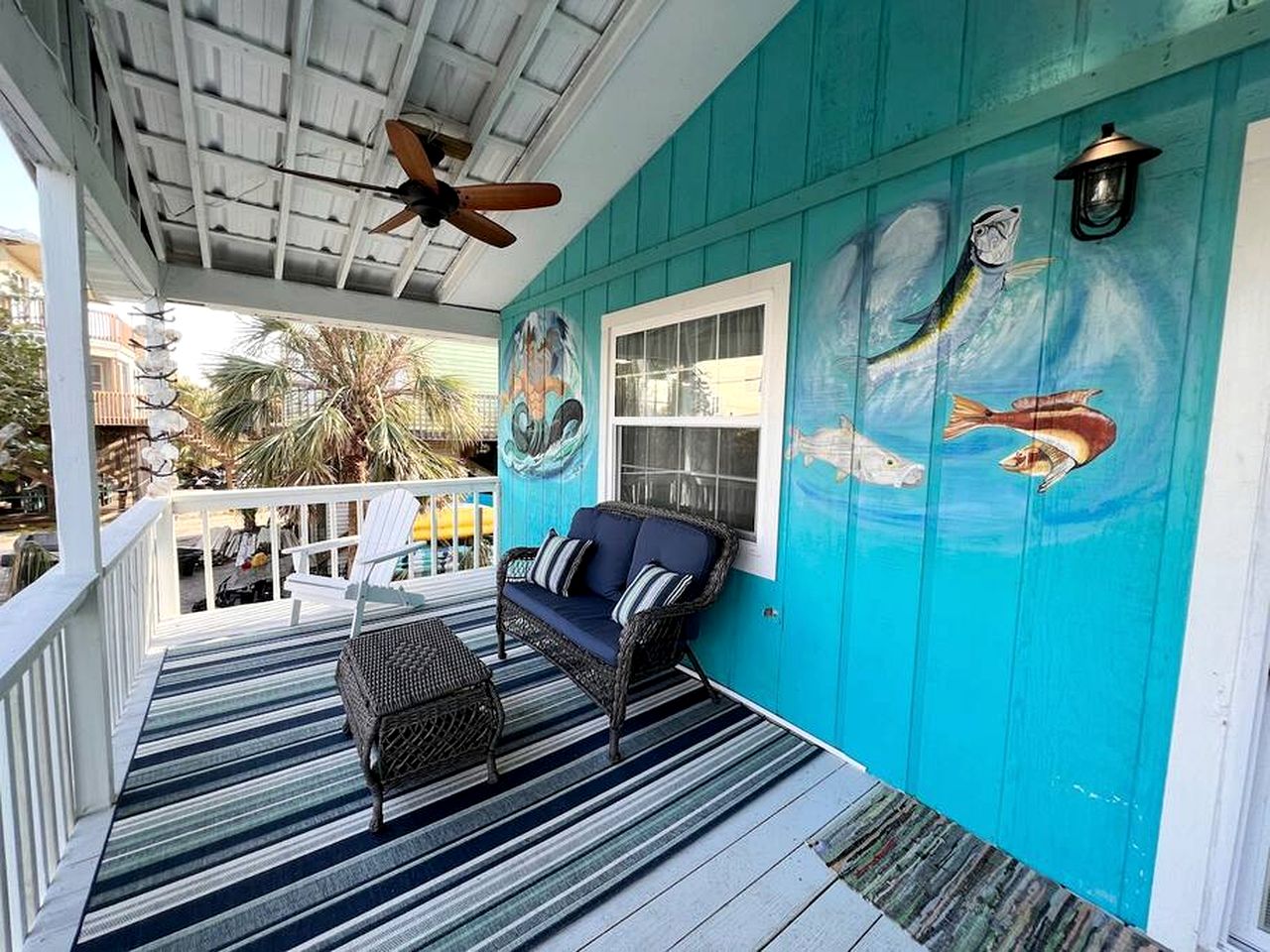 Charming Waterfront Cottage with Private Dock near Little Gasparilla Island, Florida