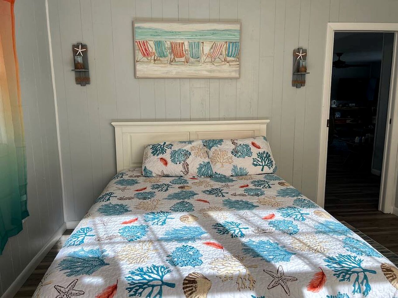 Charming Waterfront Cottage with Private Dock near Little Gasparilla Island, Florida