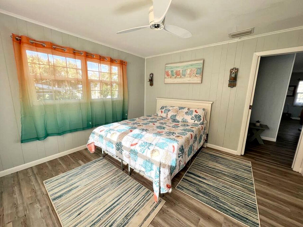 Charming Waterfront Cottage with Private Dock near Little Gasparilla Island, Florida