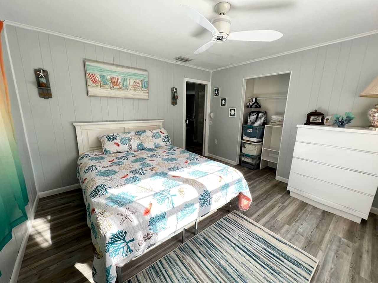 Charming Waterfront Cottage with Private Dock near Little Gasparilla Island, Florida